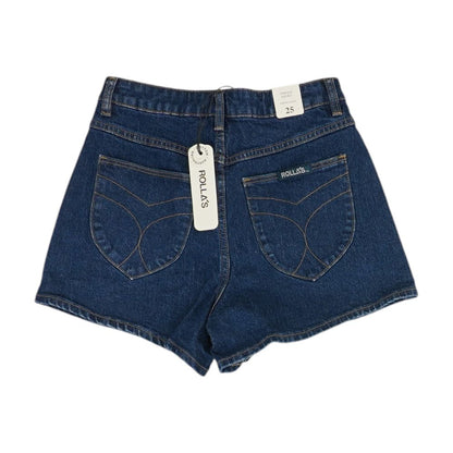 Blue Denim Shorts