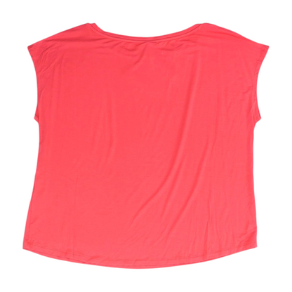 Coral Blouse