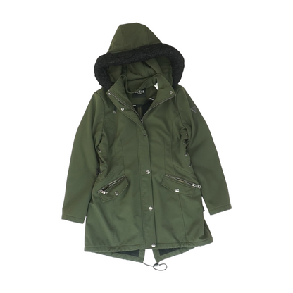 Green Solid Coat