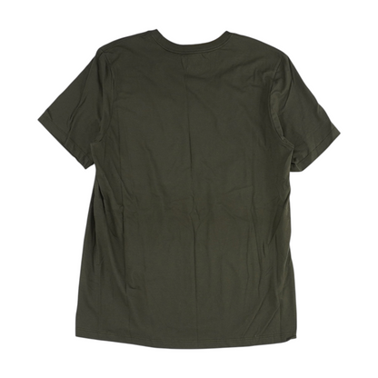 Green Solid T-Shirt