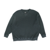 Black Solid Sweatshirt Pullover