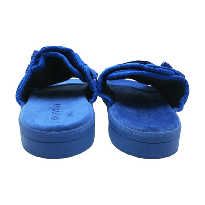 Wavy DracoSlides V2 in Blue