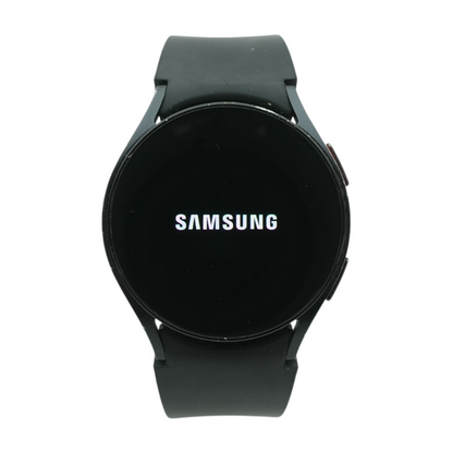 40mm Galaxy Watch6 Black Smartwatch Black Band S/M
