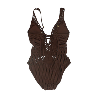 Brown One-Piece
