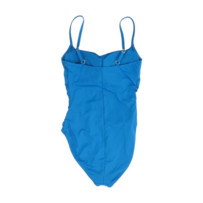 Blue One-Piece