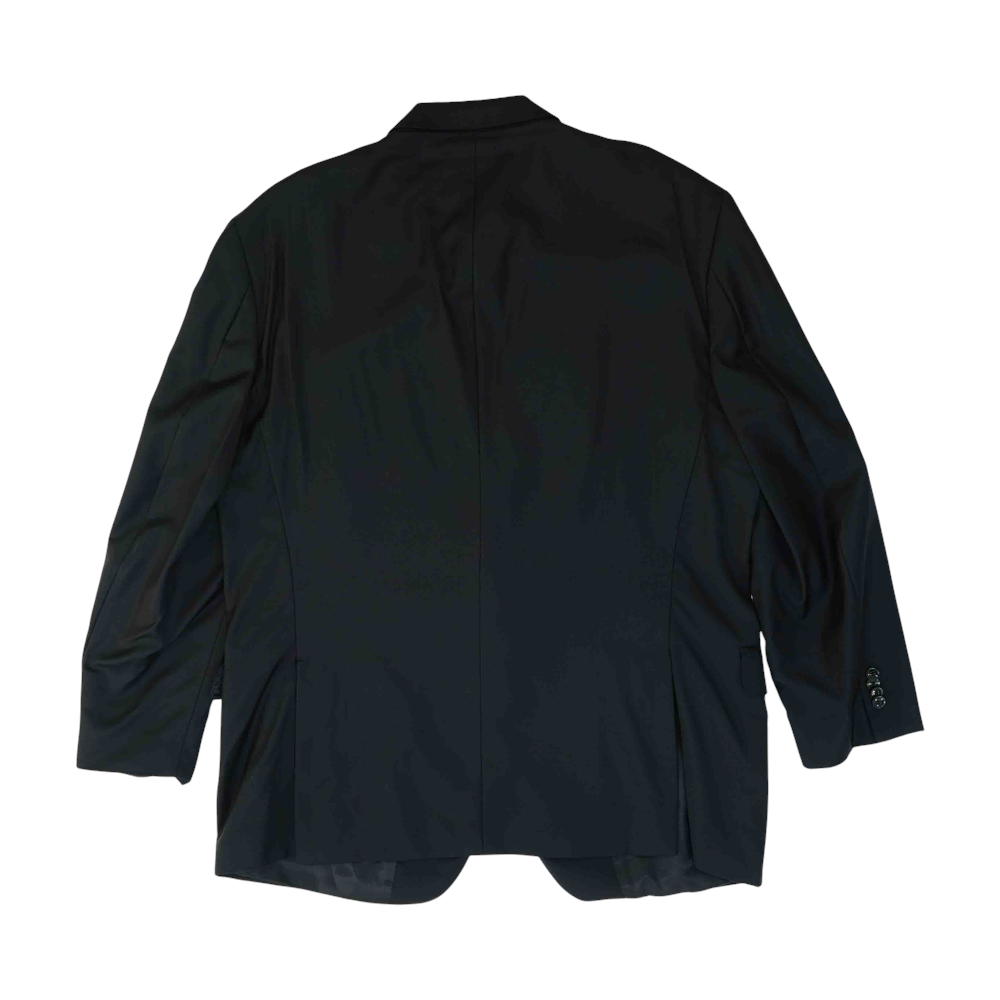 Black Solid Blazer