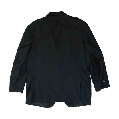 Black Solid Blazer