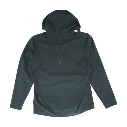 Black Solid Active Jacket