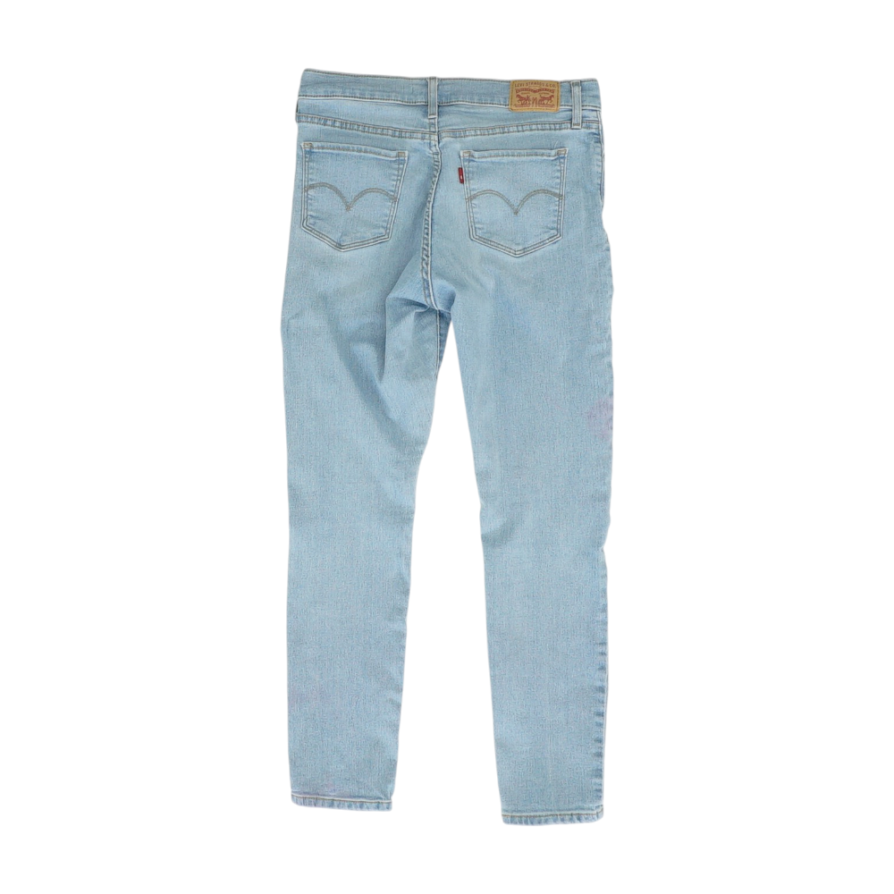 311 Blue Skinny Jeans