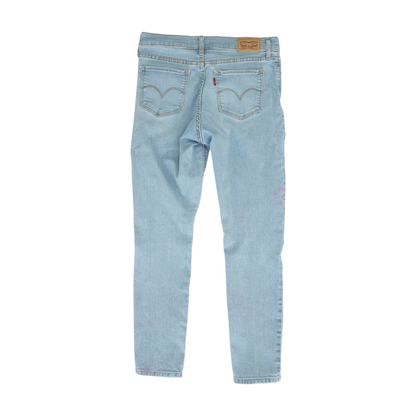 311 Blue Skinny Jeans