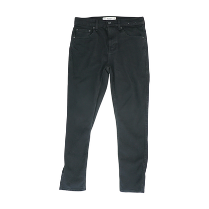 Black Athletic Jeans