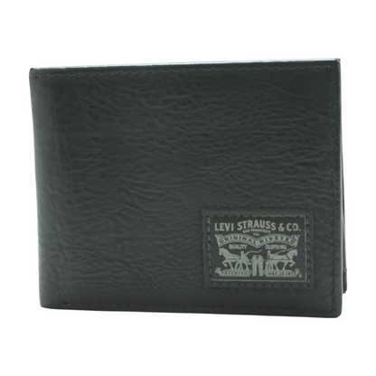 Black Bifold Wallet