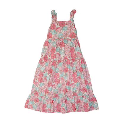 Pink Floral Dress