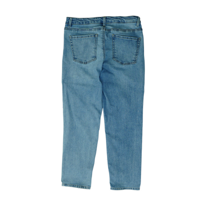 Blue Straight Jeans