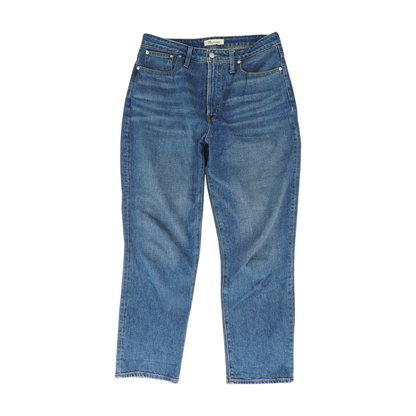 Blue Straight Jeans