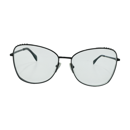 Black Oversized Prescription Eyewear