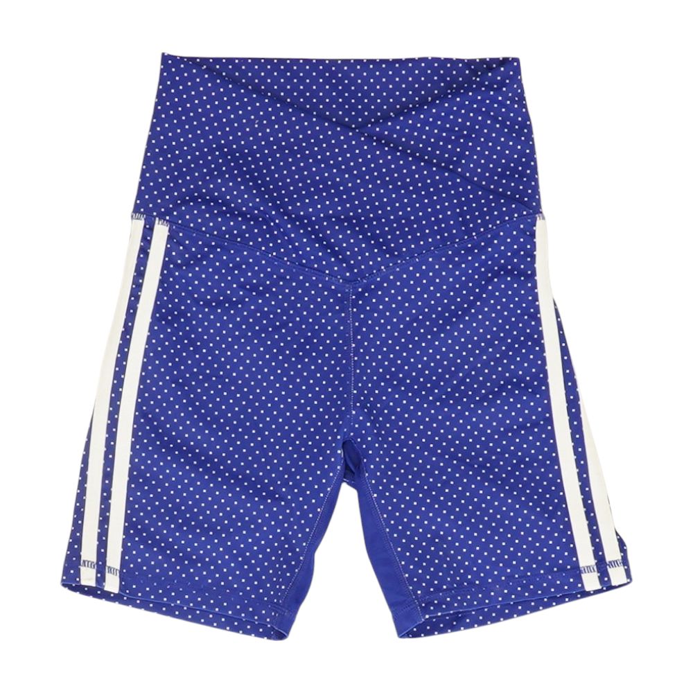 Blue Polka Dot Active Shorts