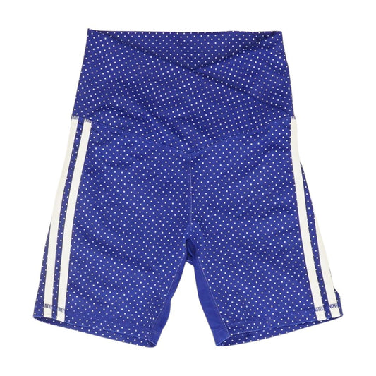 Blue Polka Dot Active Shorts