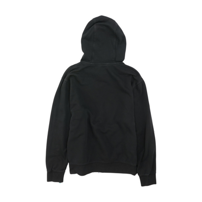 Nike Black Solid Hoodie Pullover – Image 2
