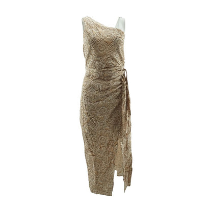 Brown Midi Dress