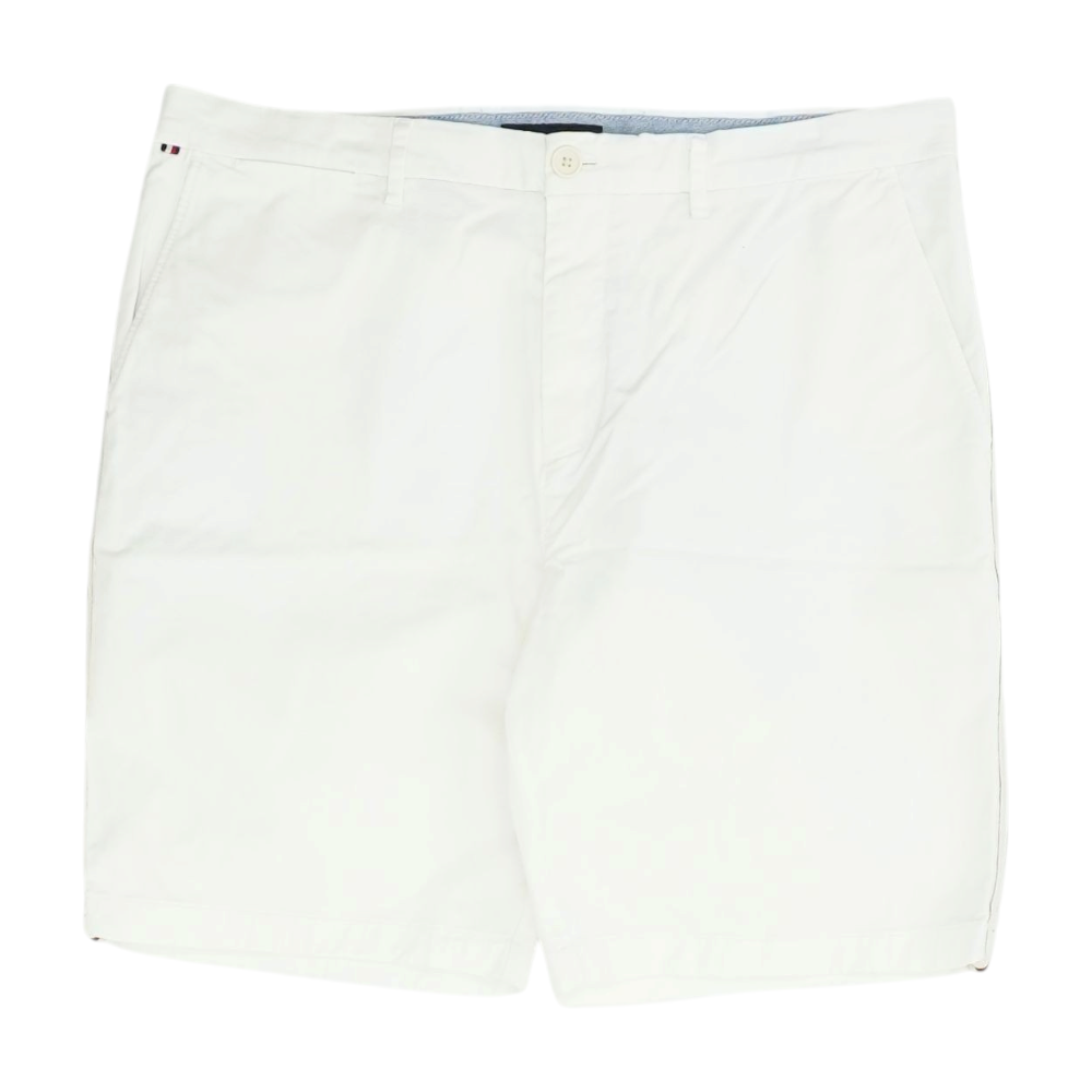 White Chino Shorts