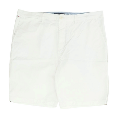 White Chino Shorts