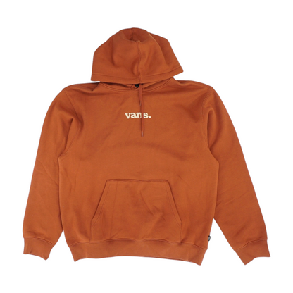 Rust Solid Hoodie Pullover