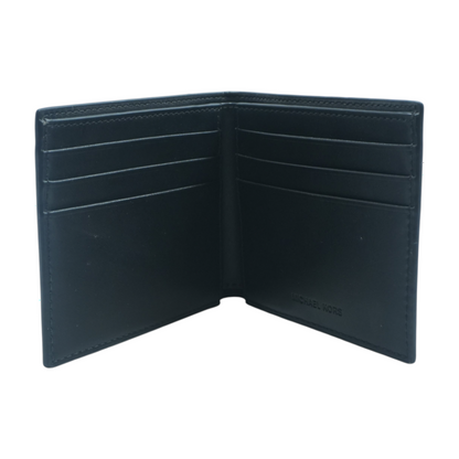 Black Bifold Wallet