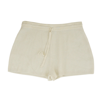 Ivory Solid Pajama Bottom