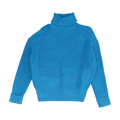 Blue Pullover Sweater