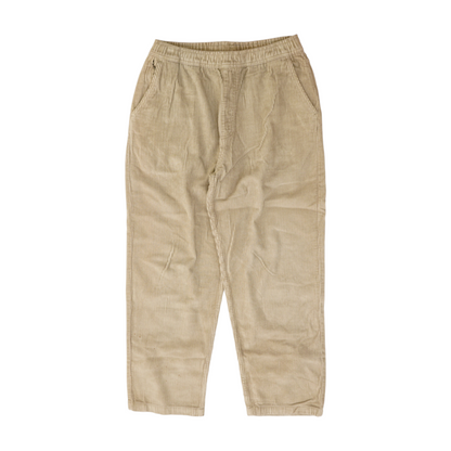 Beige Regular Pants