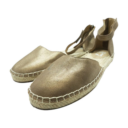 Brown Espadrille Flats