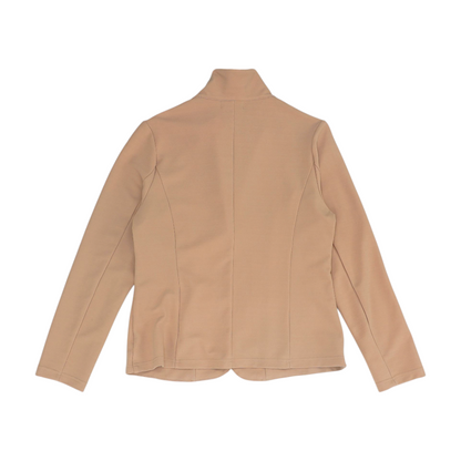 Brown Solid Blazer