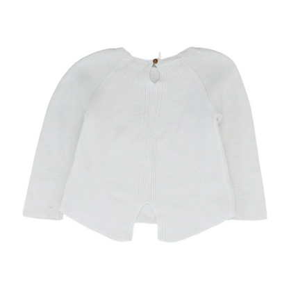 White Pullover Dress