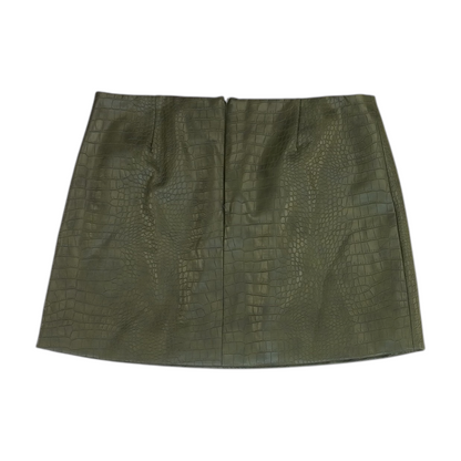 Green Mini Skirt