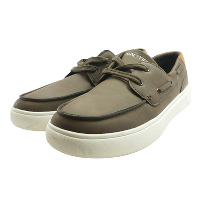 Brown Lace-Up Dress Shoes