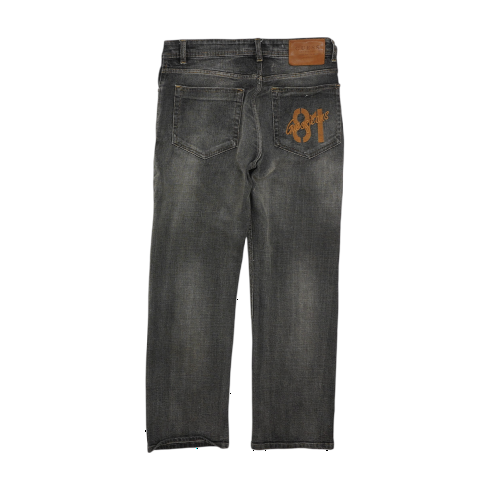 Black Regular Jeans