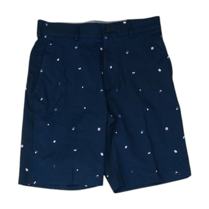 Navy Chino Shorts
