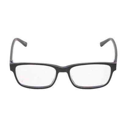 Black AR18645 Square Eyeglasses FRAMES ONLY