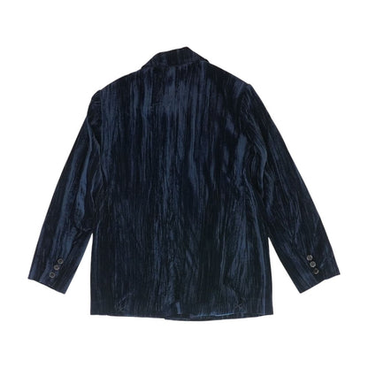 Navy Solid Blazer