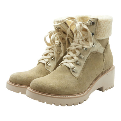 Beige Ankle Boots