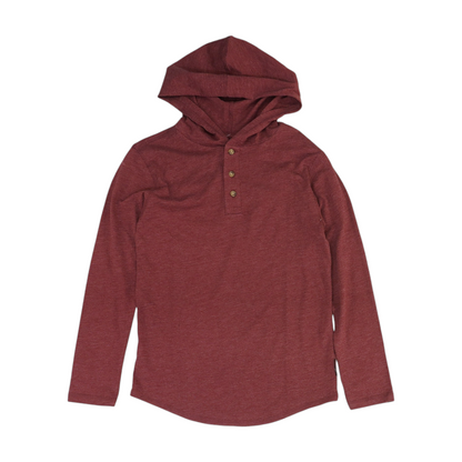 Maroon Henley T-Shirt
