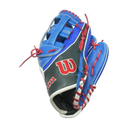 Men's Blue A2K Baseball Glove