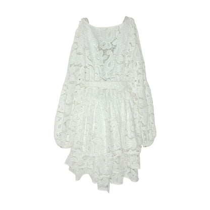 White Mini Dress