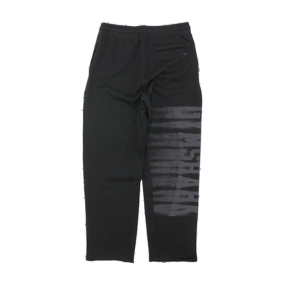 Black Regular Pants