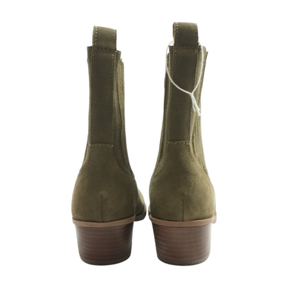 Brown Ankle Boots
