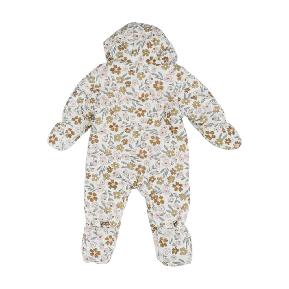Petit Lem Cream Floral Jacket – Image 2