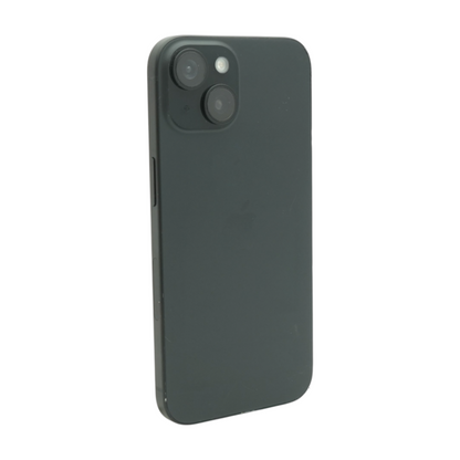 iPhone 15 "Carrier Unlocked" 128GB Black UB RENEWED