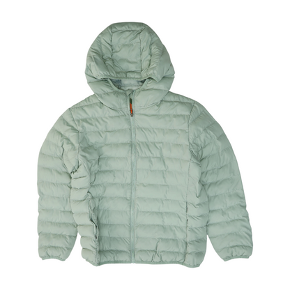 Gray Solid Jacket