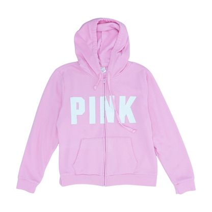 Pink Solid Jacket